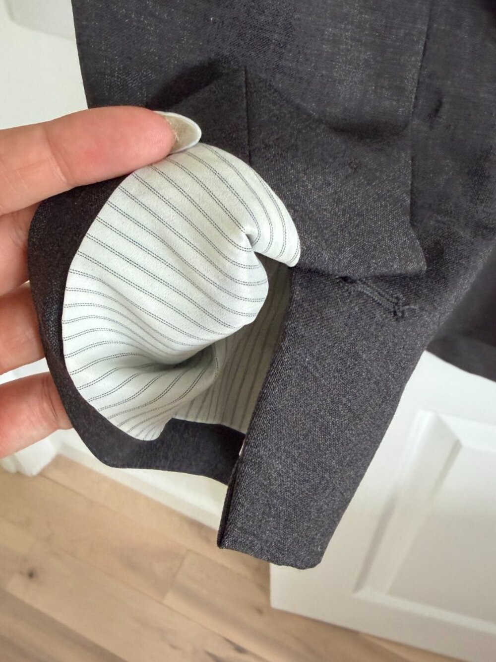 MM LaFleur The Oliver Wool Blazer Jacket - Picture 12 of 16